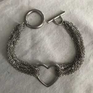 Beautiful heart bracelet